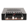 Delock 3.5″ Wechselrahmen für 2 x M.2 NVMe SSD mit OcuLink SFF-8612 Anschluss