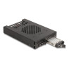 Delock 3.5″ Wechselrahmen für 2 x M.2 NVMe SSD mit OcuLink SFF-8612 Anschluss