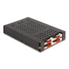 Delock 3.5″ Wechselrahmen für 4 x M.2 NVMe SSD mit Slim SAS SFF-8654 Anschluss