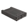 Delock 3.5″ Wechselrahmen für 4 x M.2 NVMe SSD mit OcuLink SFF-8612 Anschluss