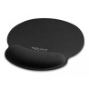 Delock Ergonomisches Mauspad mit Handballenauflage schwarz 252 x 227 mm