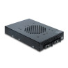 Delock 3.5″ Wechselrahmen für 2 x M.2 NVMe SSD mit Slim SAS SFF-8654 Anschluss