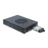 Delock 3.5″ Wechselrahmen für 2 x M.2 NVMe SSD mit Slim SAS SFF-8654 Anschluss