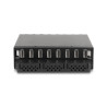 Delock 5.25″ Wechselrahmen für 8 x M.2 NVMe SSD mit Slim SAS SFF-8654 Anschluss