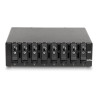 Delock 5.25″ Wechselrahmen für 8 x M.2 NVMe SSD mit Slim SAS SFF-8654 Anschluss