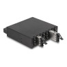 Delock 5.25″ Wechselrahmen für 8 x M.2 NVMe SSD mit Slim SAS SFF-8654 Anschluss