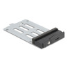Delock Wechselrahmen Einschub für 1 x 2.5″ SATA / SAS HDD / SSD für Wechselrahmen 47220, 47230