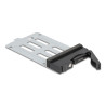 Delock Wechselrahmen Einschub für 1 x 2.5″ SATA / SAS HDD / SSD für Wechselrahmen 47220, 47230