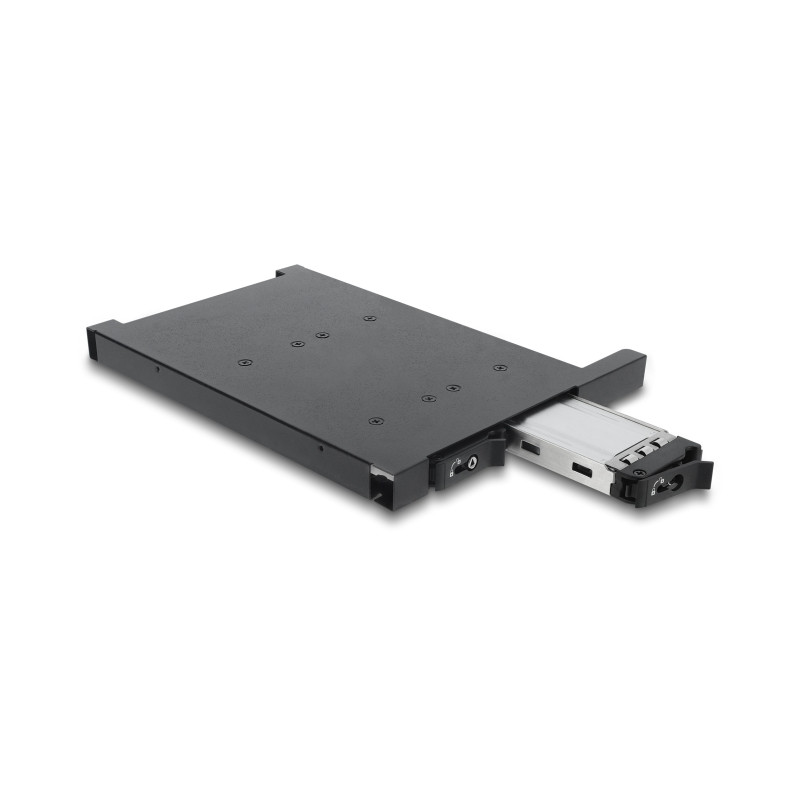 Delock Wechselrahmen für 2 x M.2 NMVe SSD mit SFF-8654 Anschluss für 12,7 mm Slim ODD Schacht