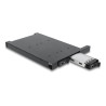 Delock Wechselrahmen für 2 x M.2 NMVe SSD mit SFF-8654 Anschluss für 12,7 mm Slim ODD Schacht