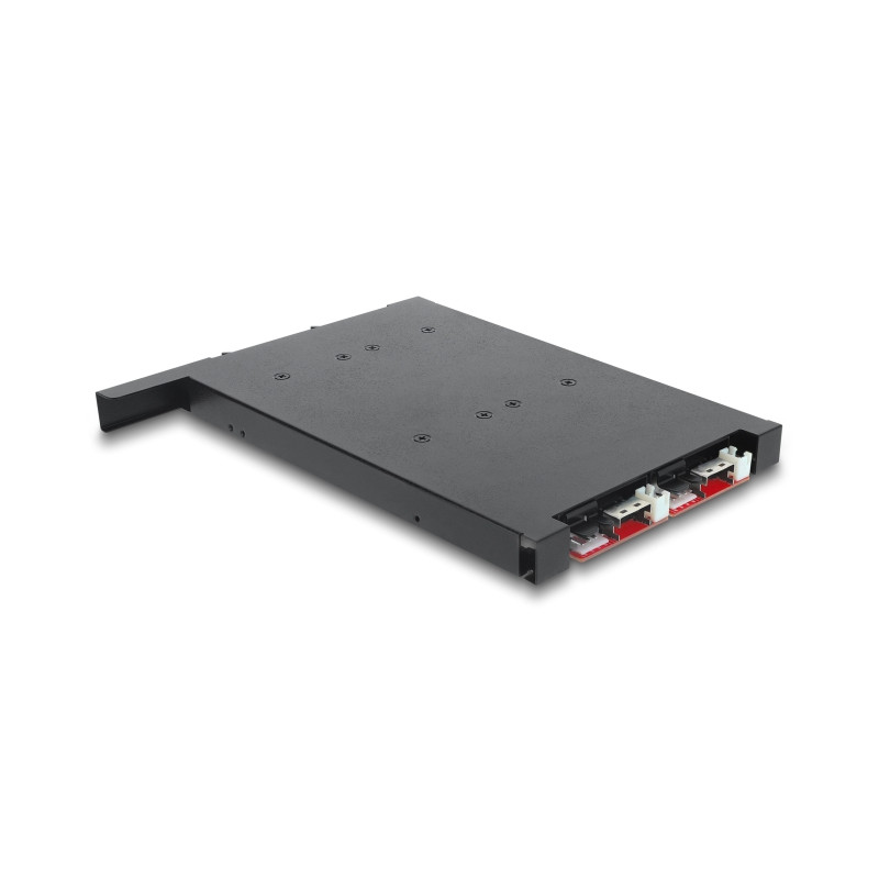 Delock Wechselrahmen für 2 x M.2 NMVe SSD mit SFF-8654 Anschluss für 12,7 mm Slim ODD Schacht