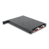Delock Wechselrahmen für 2 x M.2 NMVe SSD mit SFF-8654 Anschluss für 12,7 mm Slim ODD Schacht