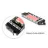 Delock Wechselrahmen für 2 x M.2 NMVe SSD mit SFF-8654 Anschluss für 12,7 mm Slim ODD Schacht