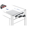 Delock Wechselrahmen für 2 x M.2 NMVe SSD mit SFF-8654 Anschluss für 12,7 mm Slim ODD Schacht