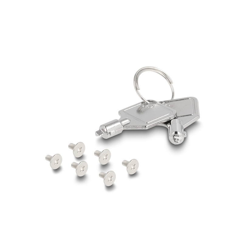 Delock Wechselrahmen für 2 x M.2 NMVe SSD mit SFF-8654 Anschluss für 12,7 mm Slim ODD Schacht
