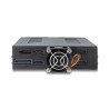 Delock 5.25″ Wechselrahmen für 4 x 2.5″ SATA oder SAS HDD / SSD mit Schloss