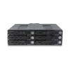 Delock 5.25″ Wechselrahmen für 6 x 2.5″ SATA oder SAS HDD / SSD mit Schloss