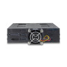 Delock 5.25″ Wechselrahmen für 6 x 2.5″ SATA oder SAS HDD / SSD mit Schloss