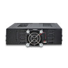 Delock 5.25″ Wechselrahmen für 8 x 2.5″ SATA oder SAS HDD / SSD mit Schloss