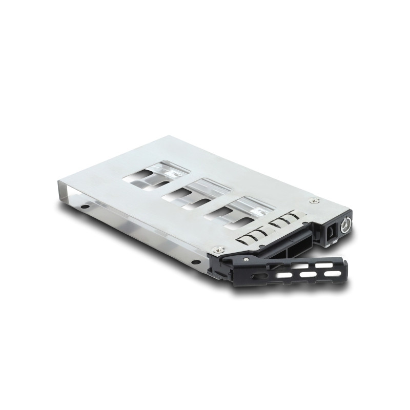Delock Wechselrahmen Einschub für 1 x 2.5″ SATA / SAS HDD / SSD für Wechselrahmen 47142