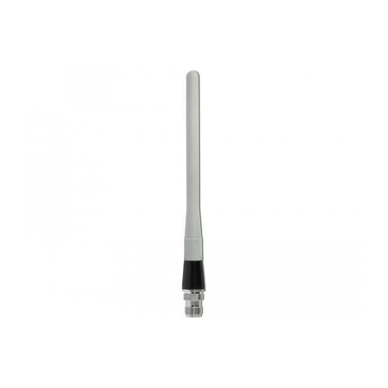 Delock LPWAN 890 - 960 MHz Antenne N Buchse 3,5 dBi omnidirektional starr Wandmontage outdoor grau