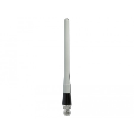 Delock LPWAN 890 - 960 MHz Antenne N Buchse 3,5 dBi omnidirektional starr Wandmontage outdoor grau