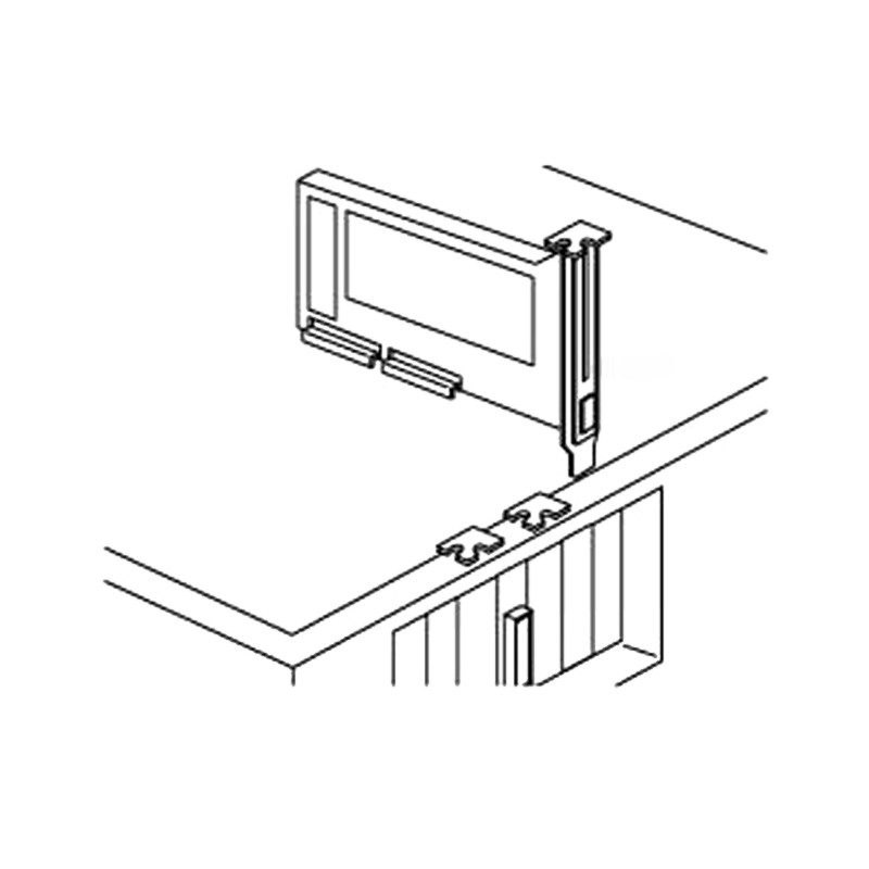 Delock Wechselrahmen Slotblech für 1 x 2.5″ SATA HDD