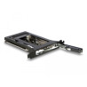 Delock Wechselrahmen Slotblech für 1 x 2.5″ SATA HDD