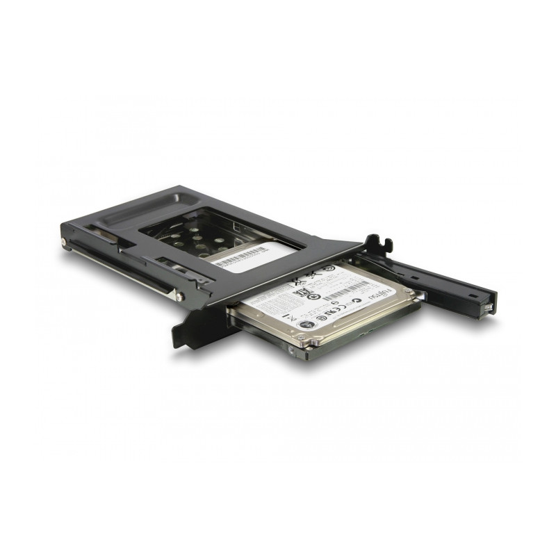 Delock Wechselrahmen Slotblech für 1 x 2.5″ SATA HDD