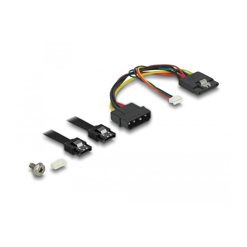 Delock Wechselrahmen Slotblech für 1 x 2.5″ SATA HDD