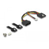 Delock Wechselrahmen Slotblech für 1 x 2.5″ SATA HDD