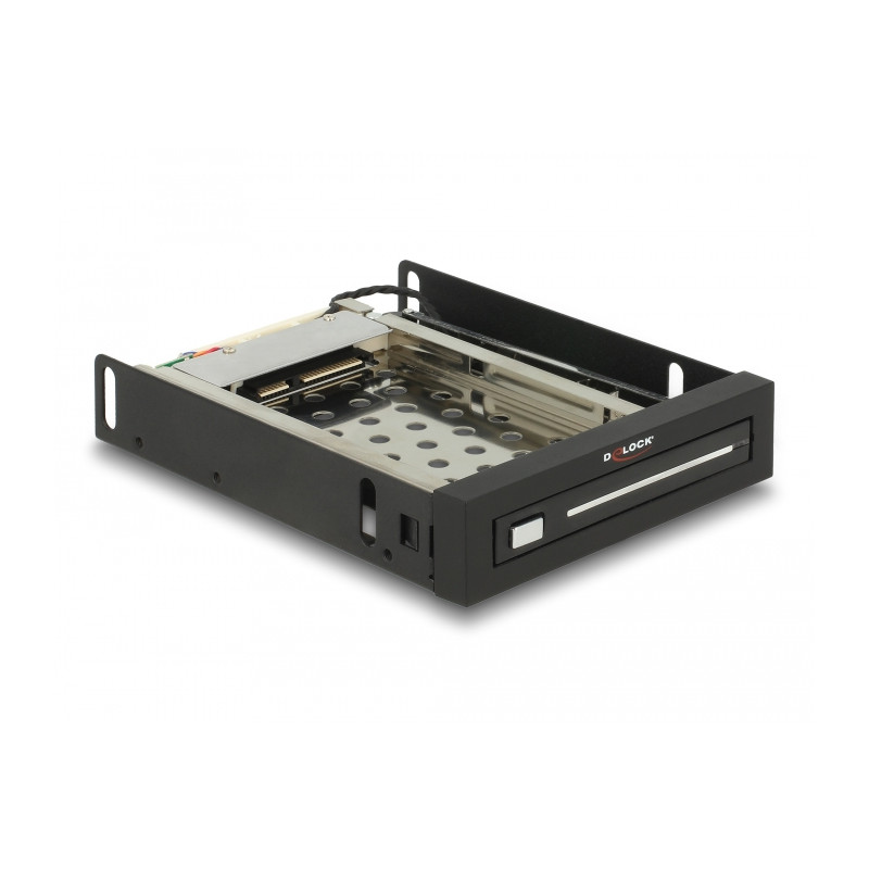 Delock 3.5″ Wechselrahmen für 1 x 2.5″ SATA HDD / SSD