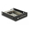 Delock 3.5″ Wechselrahmen für 1 x 2.5″ SATA HDD / SSD
