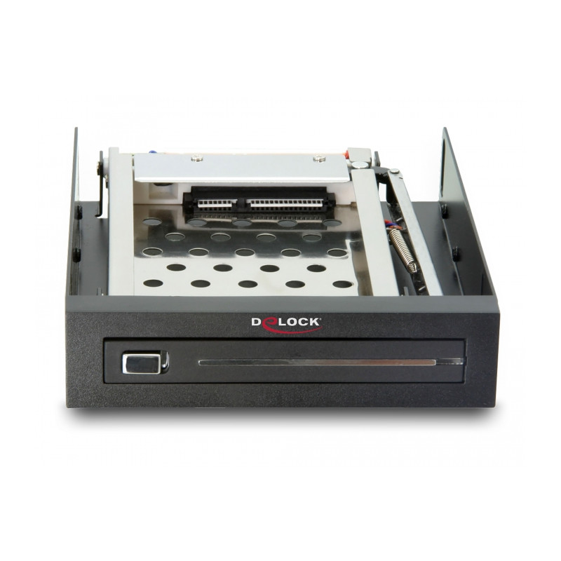 Delock 3.5″ Wechselrahmen für 1 x 2.5″ SATA HDD / SSD
