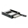 Delock 3.5″ Wechselrahmen für 1 x 2.5″ SATA HDD / SSD