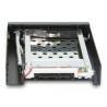 Delock 3.5″ Wechselrahmen für 1 x 2.5″ SATA HDD / SSD