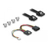 Delock 3.5″ Wechselrahmen für 1 x 2.5″ SATA HDD / SSD