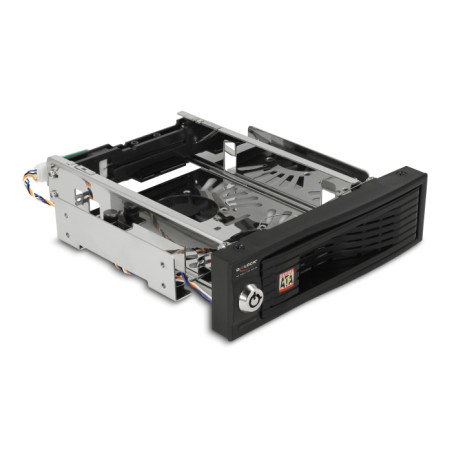 Delock 5.25″ Wechselrahmen für 1 x 3.5″ SATA HDD