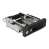 Delock 5.25″ Wechselrahmen für 1 x 3.5″ SATA HDD