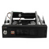 Delock 5.25″ Wechselrahmen für 1 x 3.5″ SATA HDD