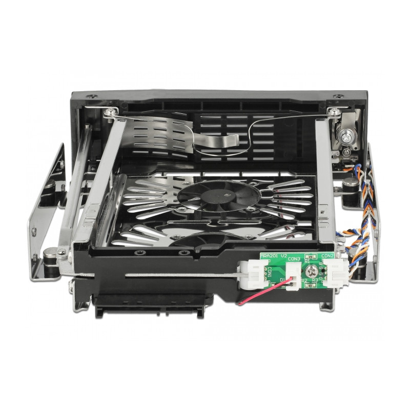 Delock 5.25″ Wechselrahmen für 1 x 3.5″ SATA HDD