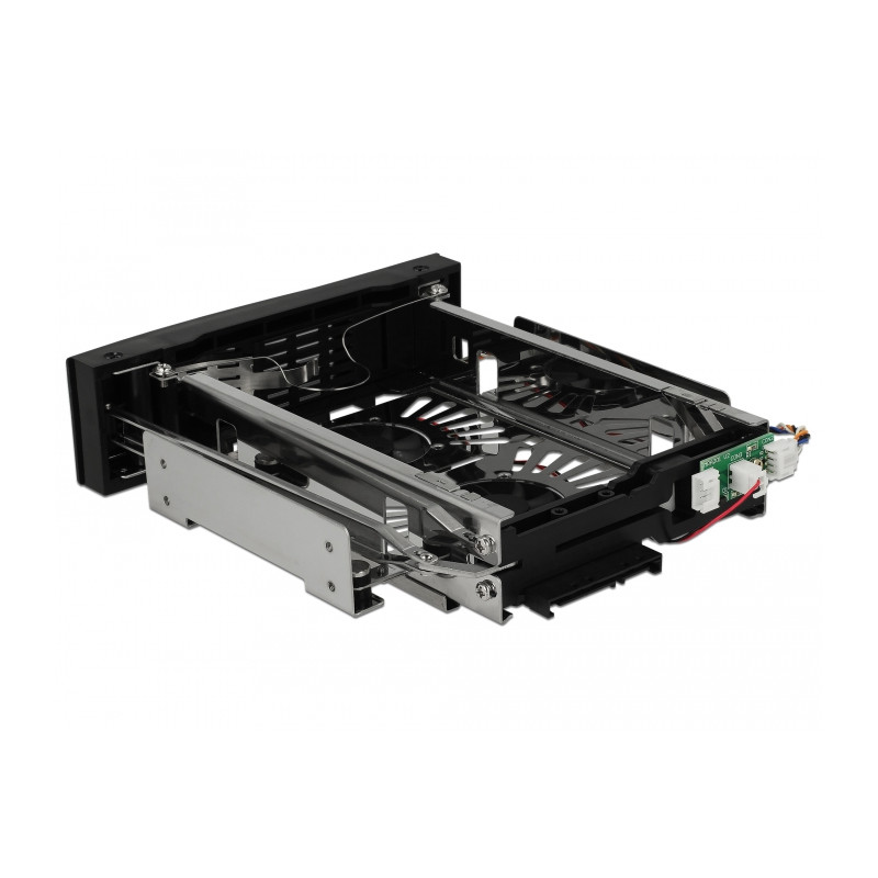 Delock 5.25″ Wechselrahmen für 1 x 3.5″ SATA HDD