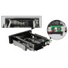 Delock 5.25″ Wechselrahmen für 1 x 3.5″ SATA HDD