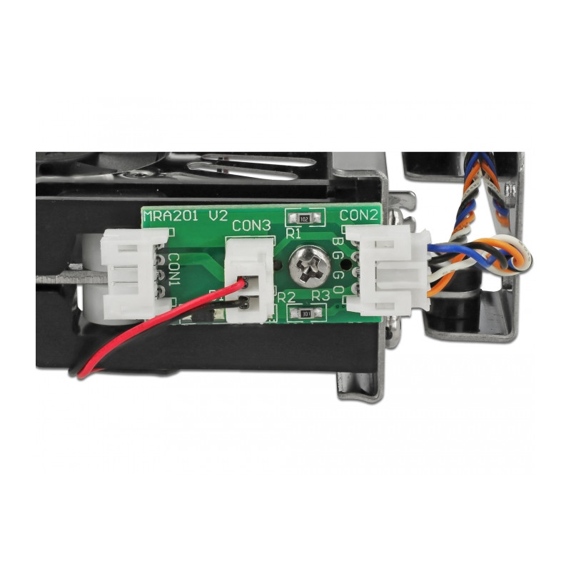 Delock 5.25″ Wechselrahmen für 1 x 3.5″ SATA HDD