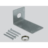 Delock LPWAN 890 - 960 MHz Antenne N Buchse 3,5 dBi omnidirektional starr Wandmontage outdoor grau