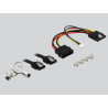 Delock 5.25″ Wechselrahmen für 1 x 3.5″ SATA HDD