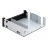 Delock 5.25″ Einbaurahmen für 1 x 5.25″ Slim Laufwerk + 1 x 2.5″ oder 3.5″ HDD