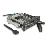 Delock 5.25″ Wechselrahmen für 1 x 2.5″ + 1 x 3.5″ SATA HDD + 2 x USB 3.0 Ports