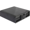 Delock 5.25″ Wechselrahmen für 4 x 2.5″ SATA HDD / SSD