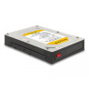 Delock 3.5″ Wechselrahmen für 1 x 2.5″ SATA HDD / SSD